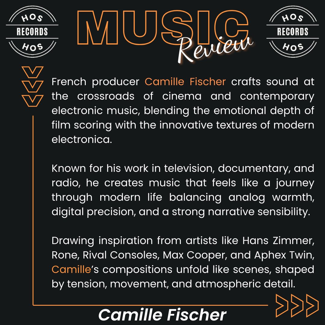 HosRecord's tweet image. 🚨Discover : @camfischmusic 
👉New release Out Now !

✅ Spotify : open.spotify.com/artist/2Xkd6B5…
✅ Youtube : youtu.be/u3MdmB6sBVA
 
🚨Your music review here (or DM us):
app.musosoup.com/submit/HOSReco…

#curator #deephouse