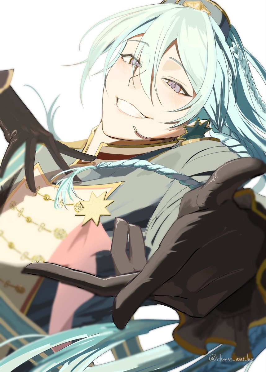 あんスタFA 五奇人描くよ（2/5） 日々樹渉