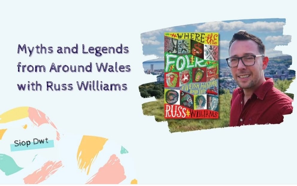 Looking forward to giving a presentation on Welsh folklore next week for the Welsh learners of Siop Dwt 😊 should be a fun session! #welshfolklore #welshlearners #wherethefolk 
Tickets available here:
eventbrite.co.uk/e/welsh-folk-t…