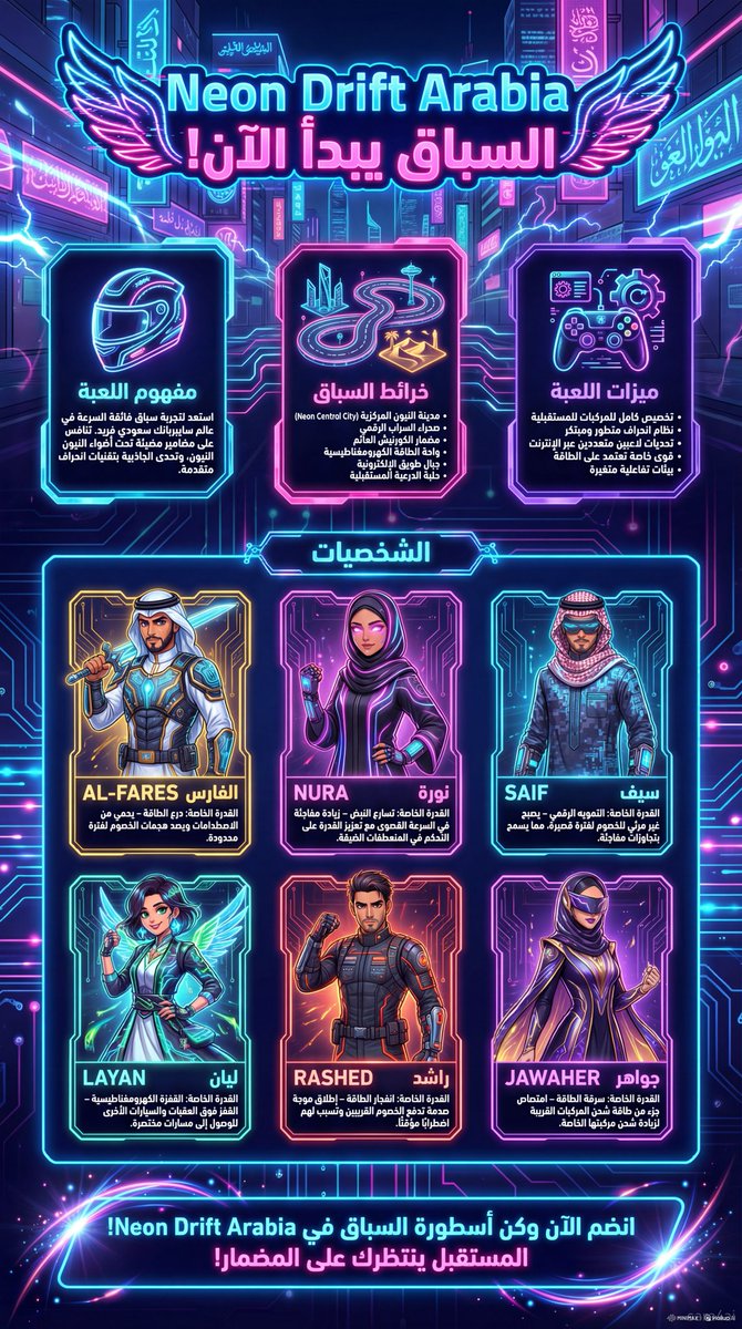 sara4ai's tweet image. Honestly, the @aziz4ai bot is amazing! Super fast, great results, and a real lifesaver when it comes to design 🔥👌
This work was created using Nano Banana from the @Hailuo_AI  platform
Note: This game is not real