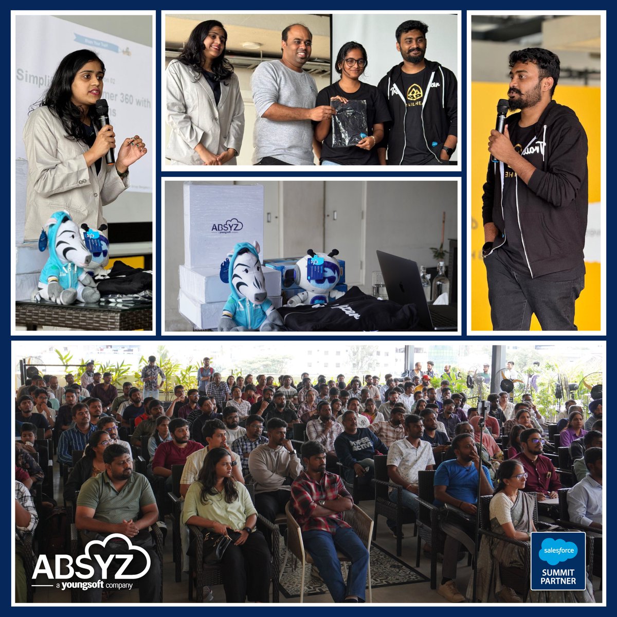 ABSYZ Software Consulting Pvt. Ltd. tweet media