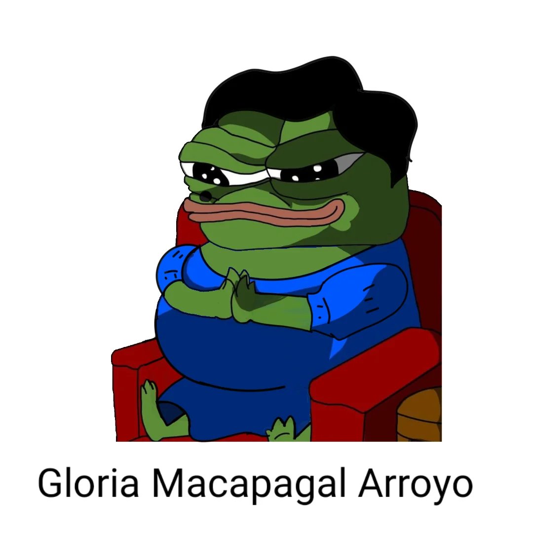 Whilst we're all enjoying the daily drama of Philippine politics (at it is pretty amusing), any grand Sarsuwela requires a villain hiding in the shadows.

Always remember that if Sara Duterte gets back in the Palace, Mrs. Neckbraces herself will make a comeback. It's not