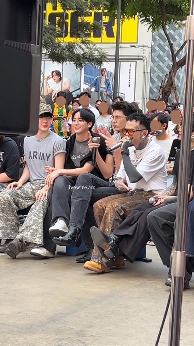 livewire_am's tweet image. น่ารักกกกกกก🫶🏻

#ATLAS_TH #ATLASth