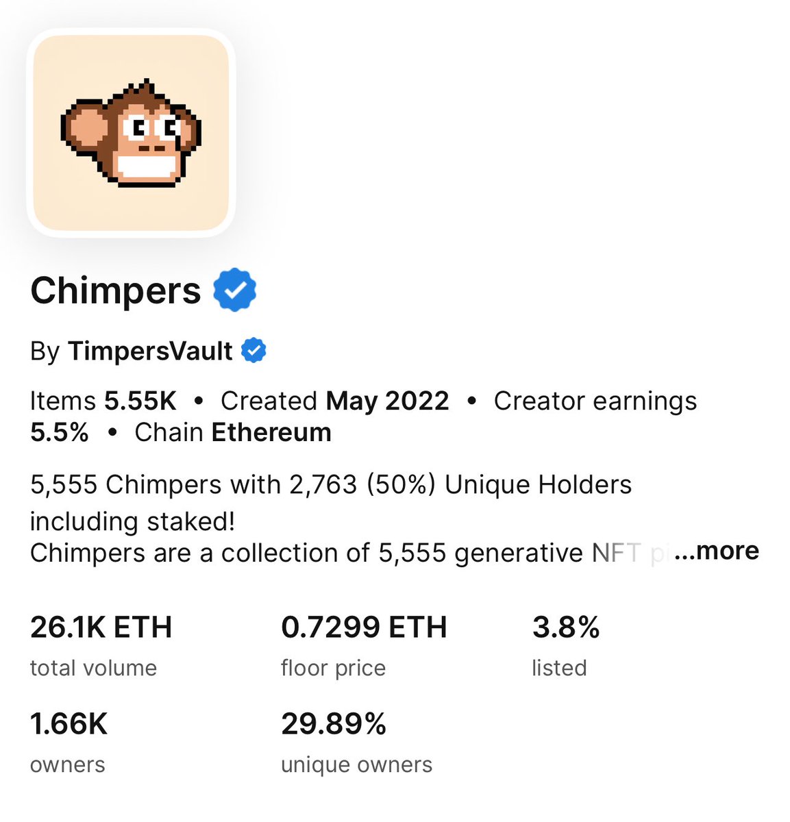 leiane1's tweet image. You can lead a horse to water, but you can’t make them drink.

I can give you the alpha…it’s up to you to execute. ✅ 

And here’s the top tier alpha you should be acting on:

Buy @ChimpersHQ 

Starting with a full Chimpverse ecosystem! Storytelling, lore, and the Dojo where…
