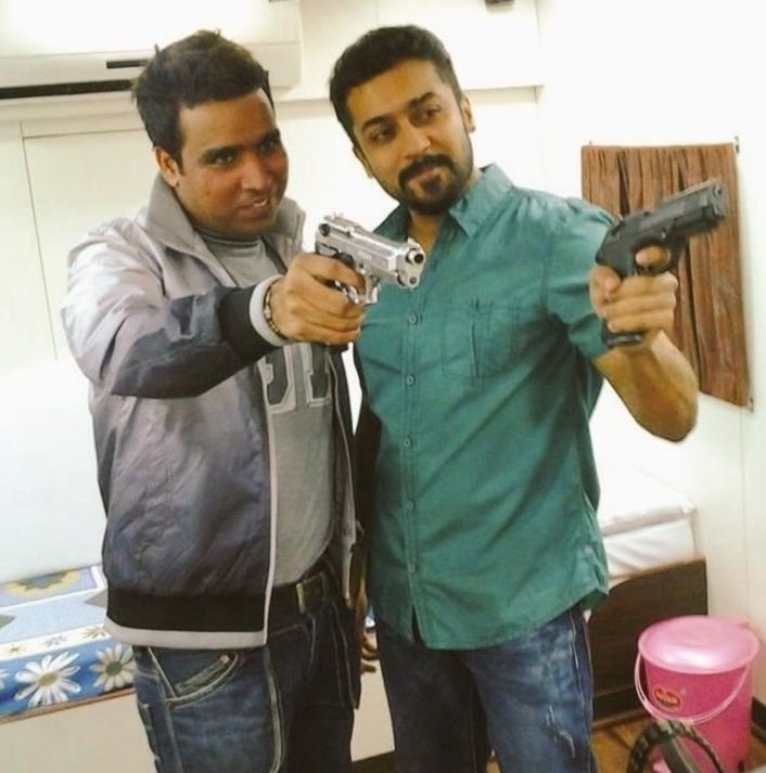 inaveenofficial's tweet image. #Anjaan re-release grand event &amp;amp; press show have been planned tomorrow 🔥