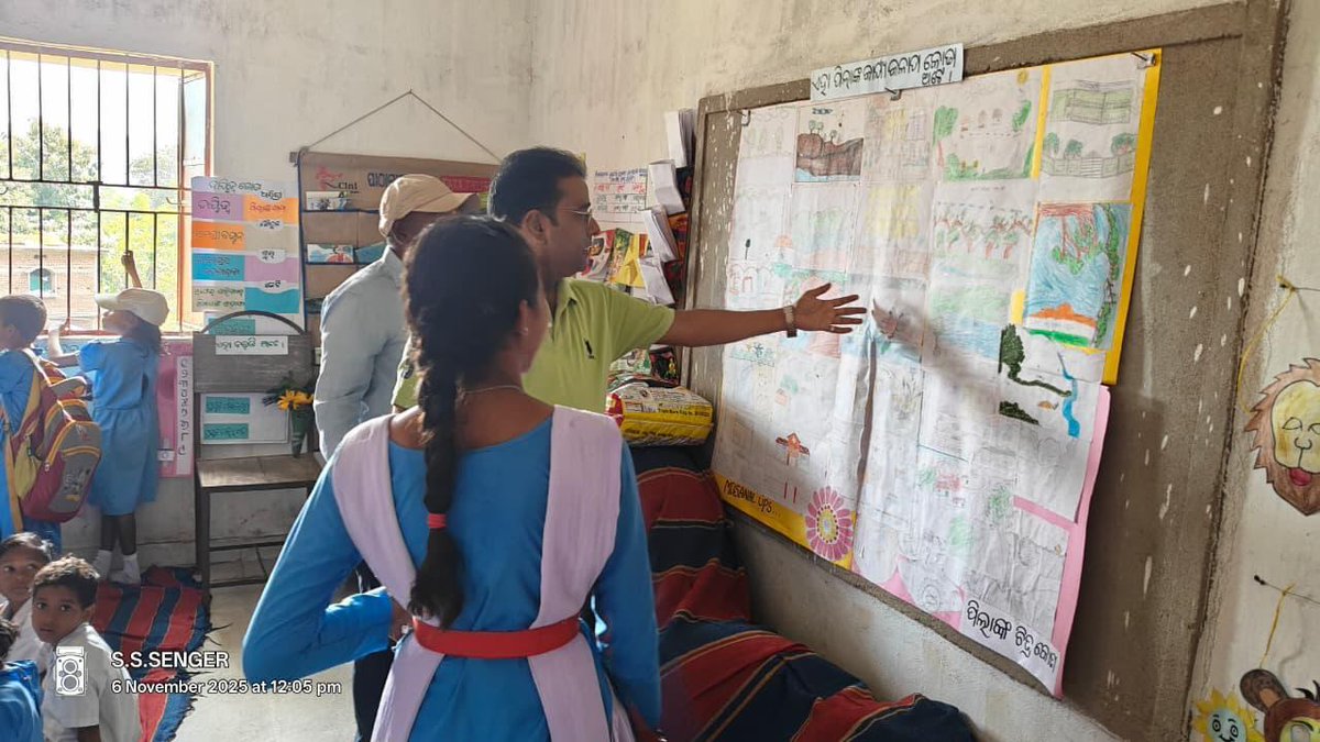 cinicell's tweet photo. From 4–6 Nov 2025, CInI with @JepcJharkhand facilitated a Cross Learning Visit between #Odisha & #Jharkhand to exchange ideas & strengthen school–community partnerships.
Key takeaway: When communities are engaged and empowered, schools thrive.
@tatatrusts
#Education #CInI https://t.co/2CK9ih6bpL