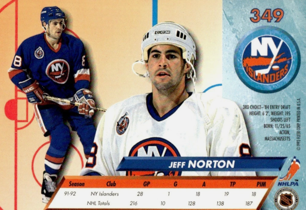 Happy birthday to the former NHLers born ON THIS DAY in hockey history (November 25th) Part 2:

Anders Carlsson (65)
Gilbert Delorme (63)
Jeff Norton (60)

#VintageHockey #NHL