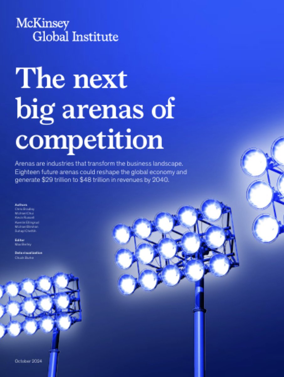 Vols conèixer els 18 segments de negoci que creixeran més fins al #2040 ? <a href="/MCanalN/">Marc Canal Noguer</a> <a href="/McKinsey_MGI/">McKinsey Global Institute</a> ens presentarà les ‘Arenas’ que generaran entre 29 i 48 trilions $ en aquest període al #ClusterDay2025  agenda.accio.gencat.cat/cercador/-/act… via <a href="/accio_cat/">ACCIÓ</a>