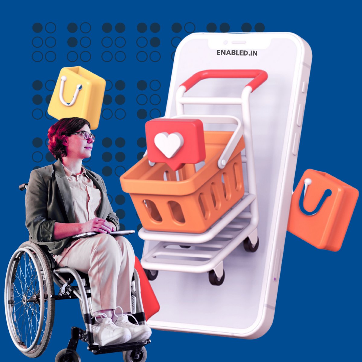 sathasivamkn's tweet image. Product Directors &amp;amp; eCommerce Leaders — this is for you.
If your eCommerce store (web or mobile) targets the U.S., EU or global audience, you may be required to meet accessibility standards.
Review the guide here: wp.me/PauRoM-3Z

#eCommerce  #EnabledA11yeCommerce #WCAG