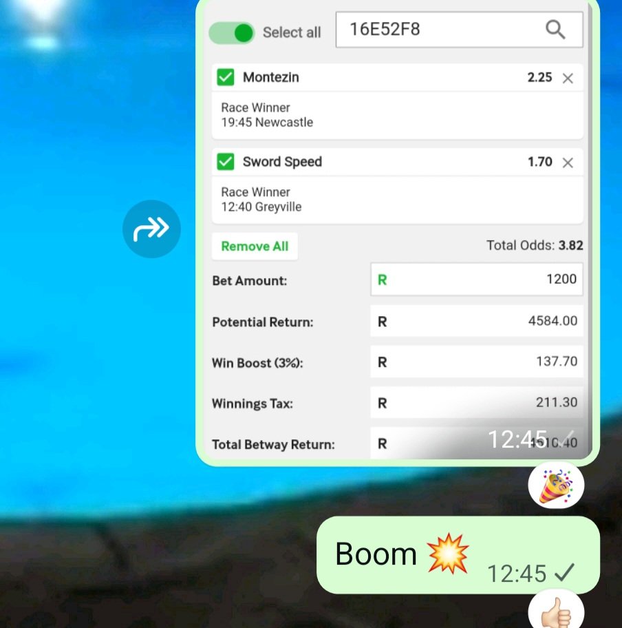 Drunktipster's tweet image. Boom 💥 💥 @king_chle @MissPat1611 @MakautumoT @BSemphego 069 353 6281