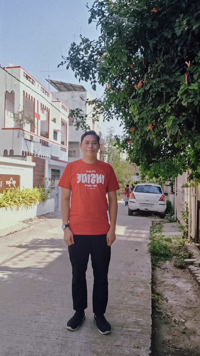 dharmajeetchak's tweet image. “Beauty isn&apos;t about having a pretty face it&apos;s about having a pretty mind, a pretty heart, and a pretty soul”.  OR “Happiness will never come to those who fail to appreciate what they already have”.

Aajol DoL Nijaw Monanorey Banebar Sesta Gorana Dorkar. ☺️