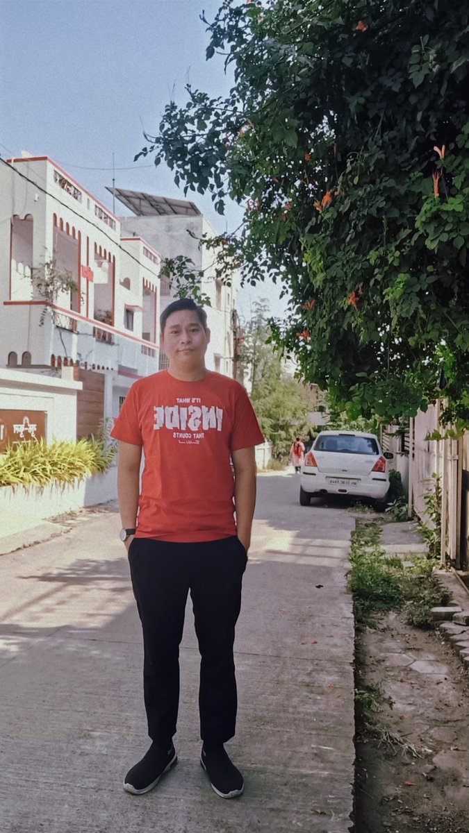 dharmajeetchak's tweet image. “Beauty isn&apos;t about having a pretty face it&apos;s about having a pretty mind, a pretty heart, and a pretty soul”.  OR “Happiness will never come to those who fail to appreciate what they already have”.

Aajol DoL Nijaw Monanorey Banebar Sesta Gorana Dorkar. ☺️