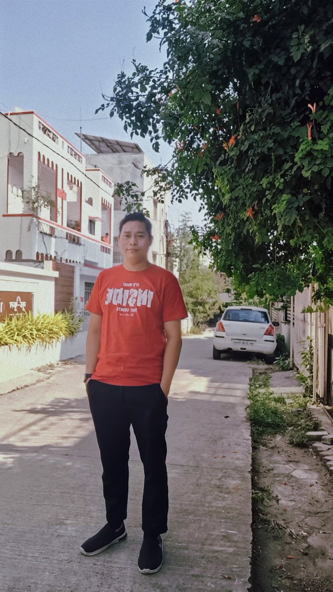 dharmajeetchak's tweet image. “Beauty isn&apos;t about having a pretty face it&apos;s about having a pretty mind, a pretty heart, and a pretty soul”.  OR “Happiness will never come to those who fail to appreciate what they already have”.

Aajol DoL Nijaw Monanorey Banebar Sesta Gorana Dorkar. ☺️