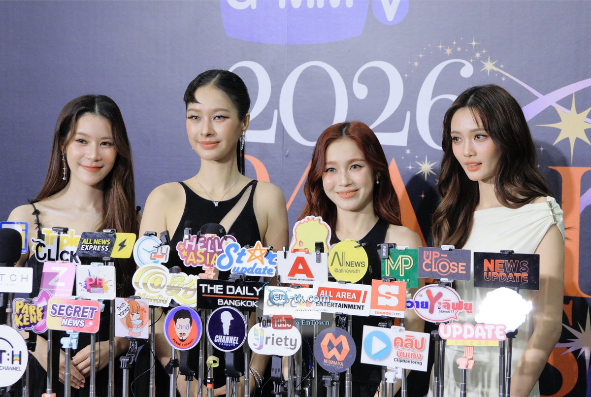 entknews's tweet photo. MILKLOVE BORN TO SHINE
#GMMTV2026 
#MilkLove #Piployrr #entknews https://t.co/HuCwbeW7mE