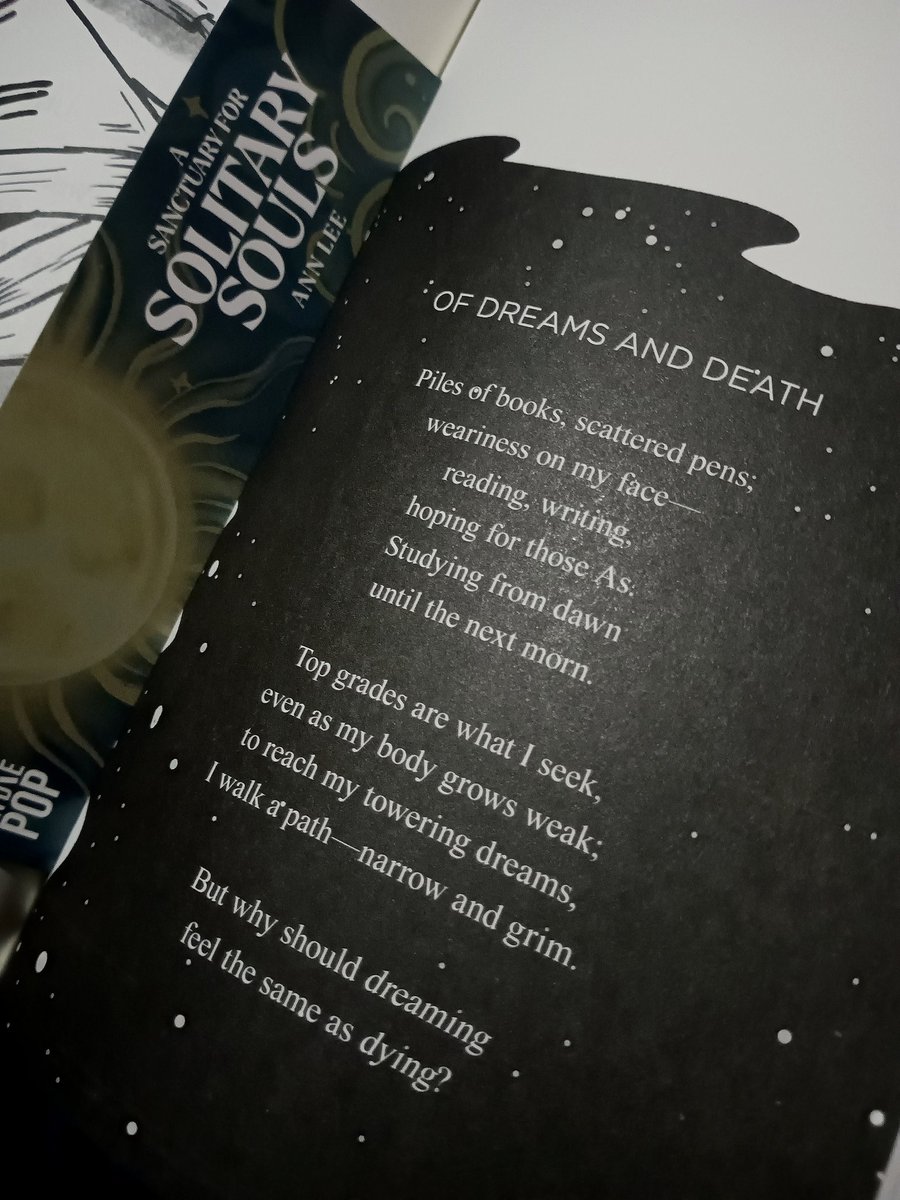 _EmmAnzii_'s tweet photo. I remember seeing you tweeted this 6 years ago or so and then seeing it again written in your book feels so nostalgic. I'm so proud of you Ms. A 💜

Dati stress pako sa studies, ngayon stress na sa work and responsibilities in life. I feel so old now.

#ASanctuaryForSolitarySouls https://t.co/HXOhSZyV7E
