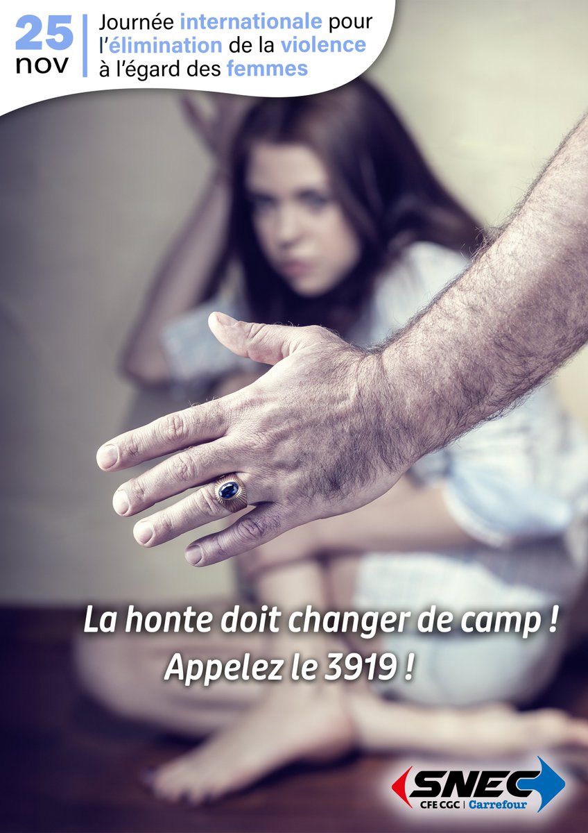📢 Moins d’1 femme sur 5 porte plainte face aux violences. À celles qui hésitent : votre parole compte et vous méritez d’être soutenues.
Informer, accompagner, prévenir : c’est essentiel.
📞En cas de doute, appelez le 3910. #stopviolence
