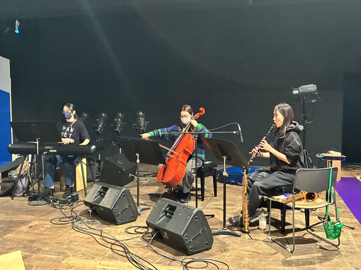 PANCETTA Special Performance
“Gouche” 

本日，キャスト，演奏者、全員札幌入りしました！
ただいまコンカリーニョにてサウンドチェック中です♪

ピアノ，チェロ，サックスの生演奏とともにお届けします！お楽しみに🎵

札幌公演、まだまだお席が豊富にございます！

日程
2025年
11月27日(木)19:00