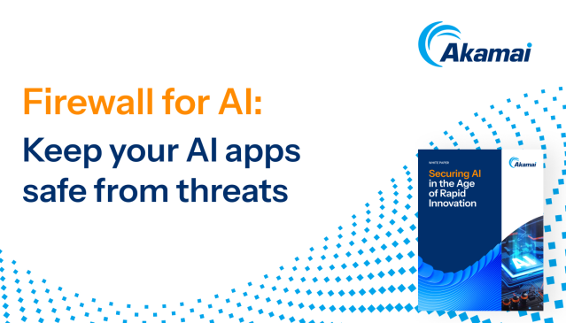 Do you know the top four ways your AI apps and LLMs are targeted by attackers? Read our special report to find out. <a href="/Akamai/">Akamai Technologies</a> bit.ly/4pr8qzt