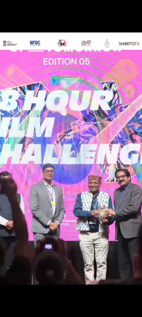 kg_suresh's tweet image. Delighted to be back @IFFIGoa
 after 6 yrs. This time as Great Grand Jury Member for Creative Makers of Tomorrow,  one of its kind platform for aspiring youth film makers. 
@MIB_India @nfdcindia @SunilAmbekarM @ashwani_mahajan @AshwiniVaishnaw @ashwani_mahajan @kumarnandaj