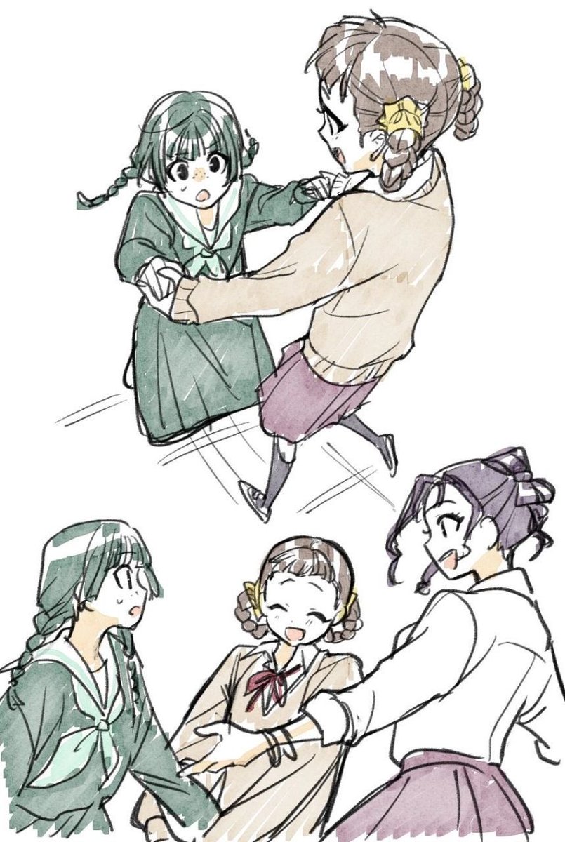 만우절이고… 여자아이들의 우정에 눈물이 다 난다