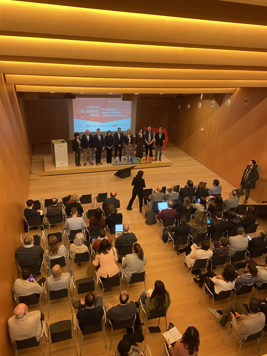 ADItech's tweet photo. 📢 Hoy en #Ecosistemas de Innovación cerramos una etapa: la del #PCTI
Hoy conoceremos la evaluación, conclusiones y claves de futuro de 2026 del nuevo PCTI https://t.co/7wNYeDY7v4