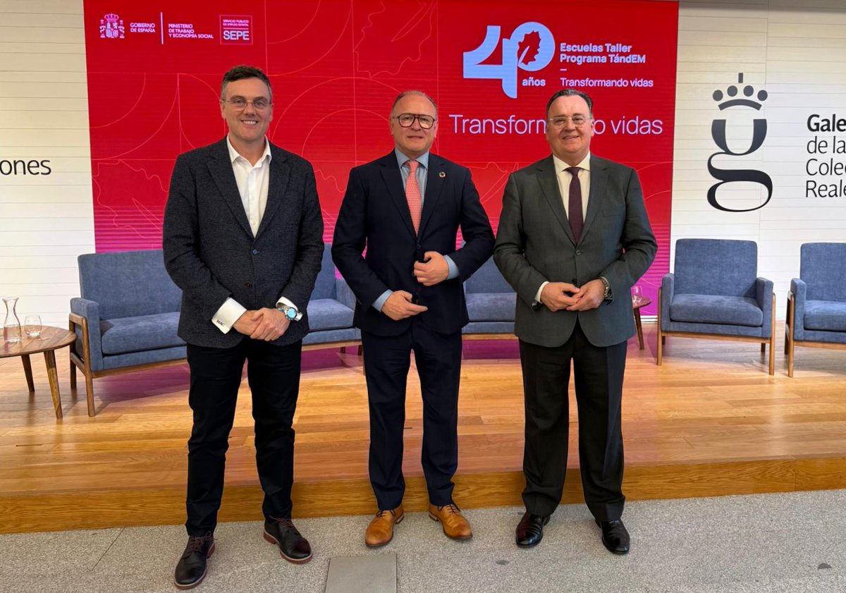 zincaman's tweet image. Ayer celebramos el 40 aniversario de las Escuelas Taller–Programa TándEM, una iniciativa de @empleo_SEPE que desde 1985 ha beneficiado a más de 1 millón de personas. En ZINCAMAN estamos orgullosos de habernos sumado a través de #AMAI y #RUZI: más de 120 jóvenes formados en #CLM🙌