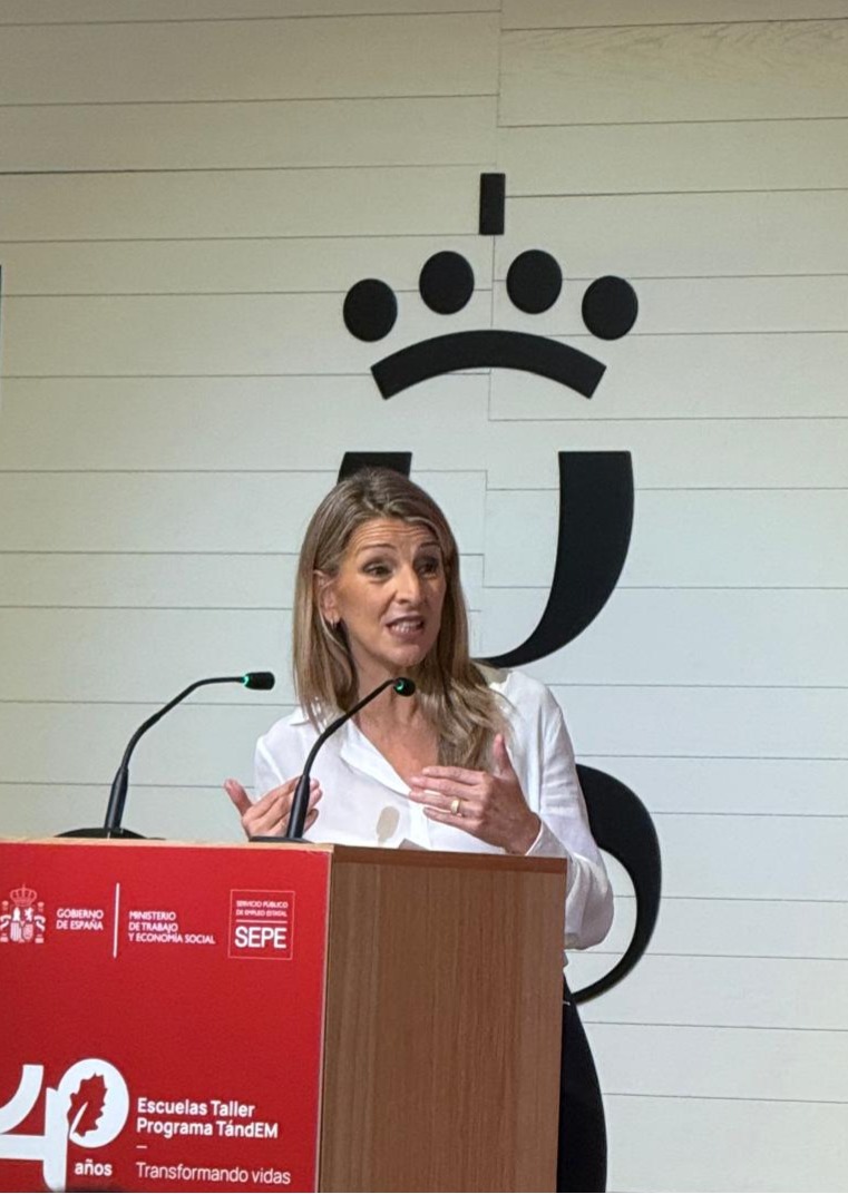 zincaman's tweet image. Ayer celebramos el 40 aniversario de las Escuelas Taller–Programa TándEM, una iniciativa de @empleo_SEPE que desde 1985 ha beneficiado a más de 1 millón de personas. En ZINCAMAN estamos orgullosos de habernos sumado a través de #AMAI y #RUZI: más de 120 jóvenes formados en #CLM🙌