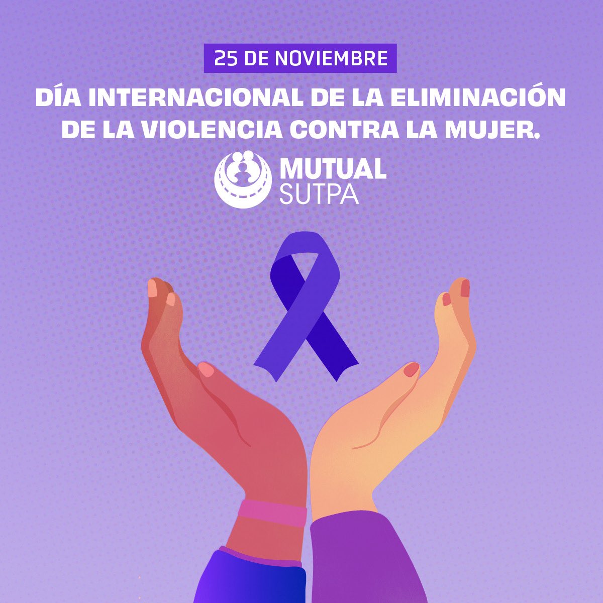 Continuamos trabajando para garantizar entornos libres de violencias y con más igualdad.

#25N ✊🏻💜