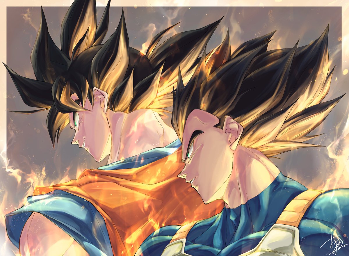 _otatatata_'s tweet image. #DB1_ART