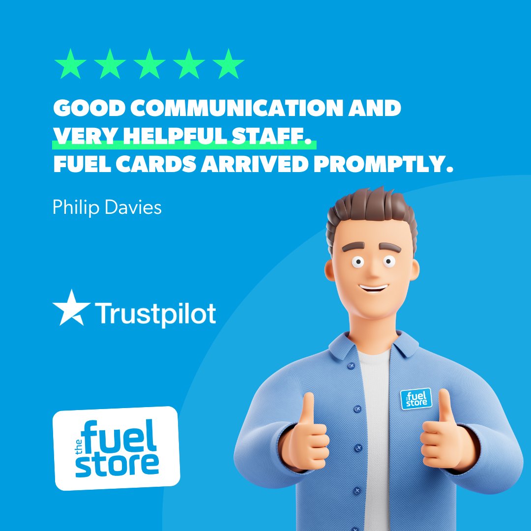 TheFuelStore's tweet photo. If you're considering making the move to The Fuel Store, pop over to our #TrustPilot page where you can find plenty of great reviews.  

#FuelCards #TrustPilotReviews #CustomerReviews https://t.co/sfMQwzsq8o