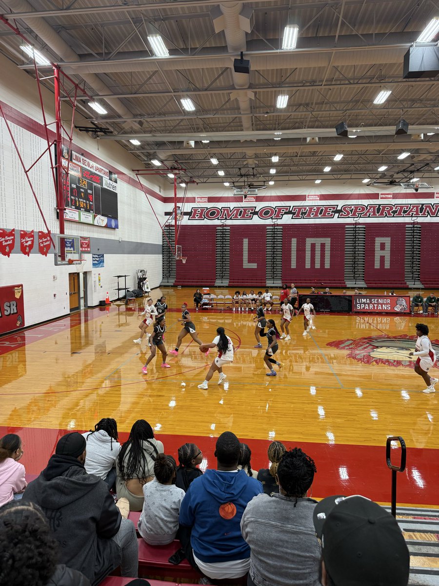 startspartans's tweet image. Lady Spartans are victorious in their season opener over Lima Senior, 61-17. Larena Dotson and Honey Harper lead the way for the Spartans. #SpartanPride #NTW