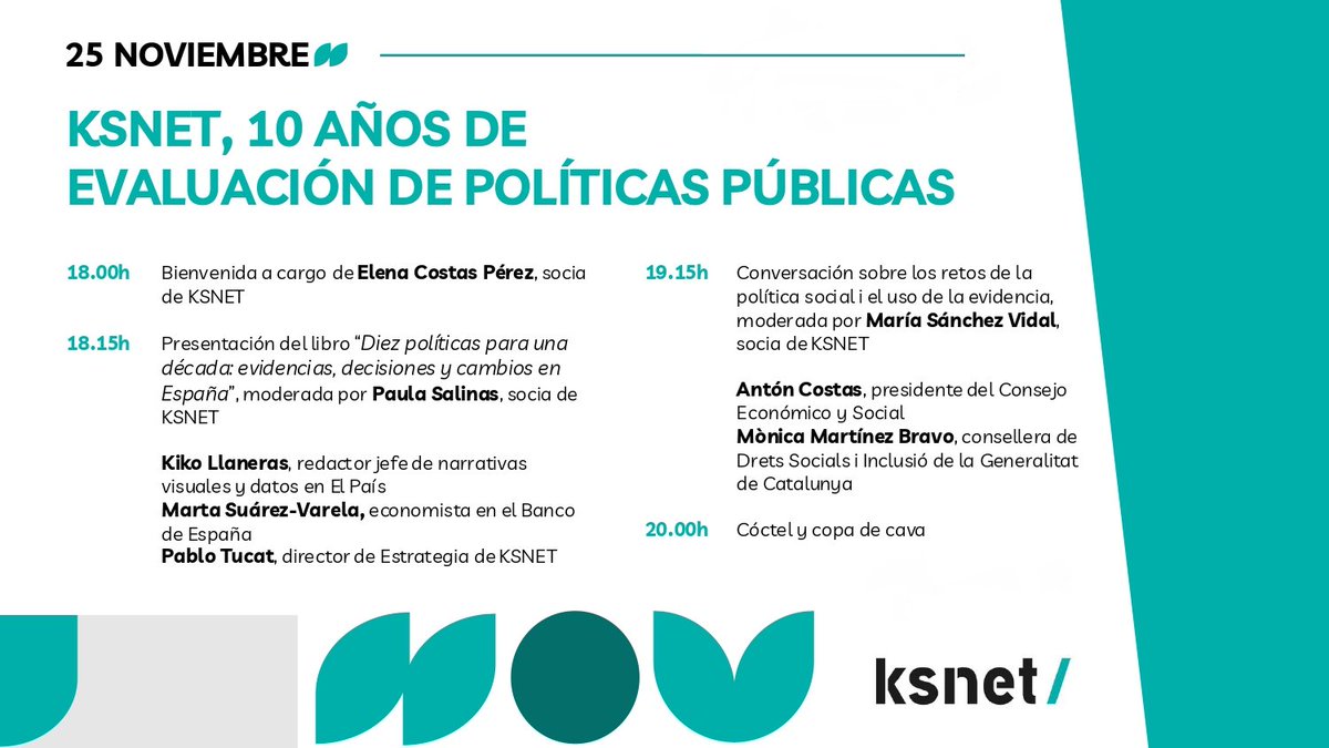 📆 ¡Hoy organizamos un evento de celebración! 🎉

🗨️ Además de la presentación del libro, contamos con la presencia de <a href="/monicambravo/">Mònica Martínez Bravo</a> y #AntónCostas en un coloquio sobre los 𝐫𝐞𝐭𝐨𝐬 𝐞𝐜𝐨𝐧𝐨́𝐦𝐢𝐜𝐨𝐬, 𝐬𝐨𝐜𝐢𝐚𝐥𝐞𝐬 𝐲 𝐜𝐢𝐞𝐧𝐭𝐢́𝐟𝐢𝐜𝐨𝐬 que afrontamos como sociedad.