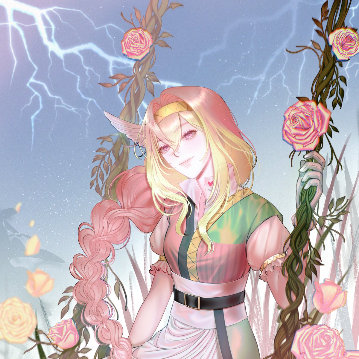 #เทวินทร์อัสนีอานกนารีทิวลิป ⚡️🌷

【 Giver and receiver of the roses 💐🌹　】

ฟิน