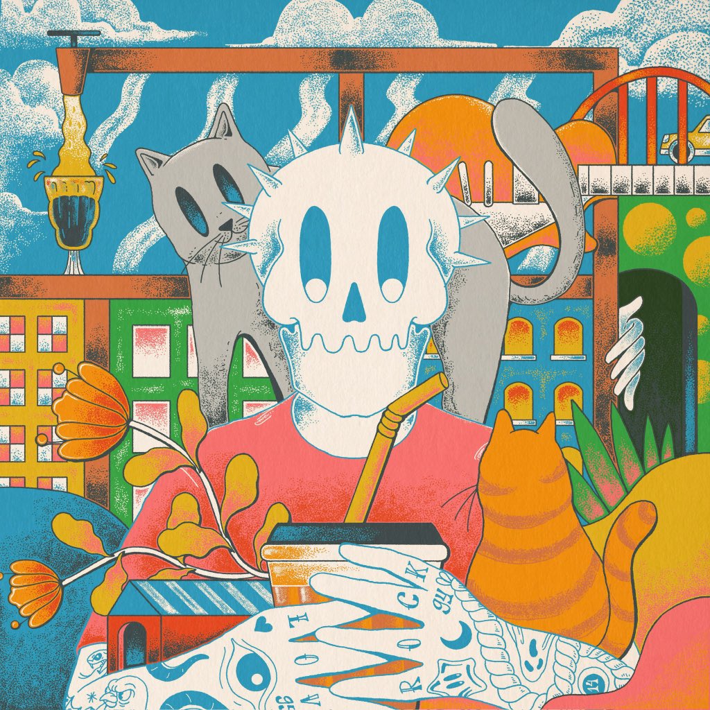 WisnuPradanaArt's tweet image. Gm fams! ☕️