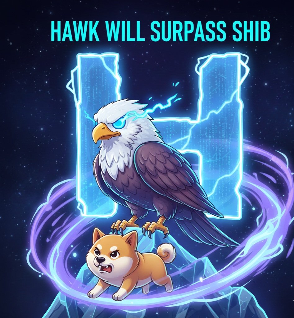 Every day, our community grows stronger, our foundation deepens, and our shared vision becomes clearer.
​If you’re tired of the noise, join the project that’s built for sustainable, collective growth, the sky is wide open mate.

$HAWK is always a step ahead.