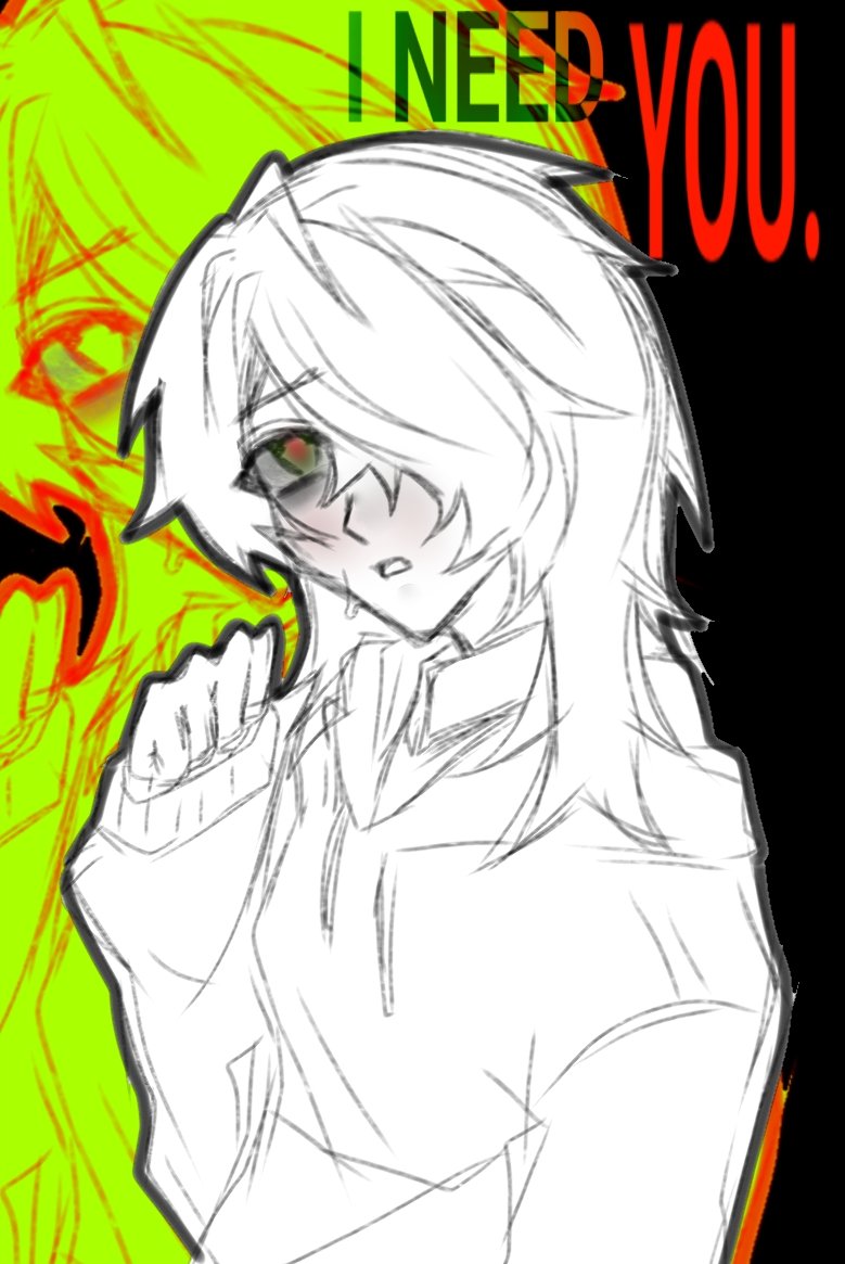 Fem Kylar finger doodle cuz I'm outside
#DoL #DegreesofLewdity