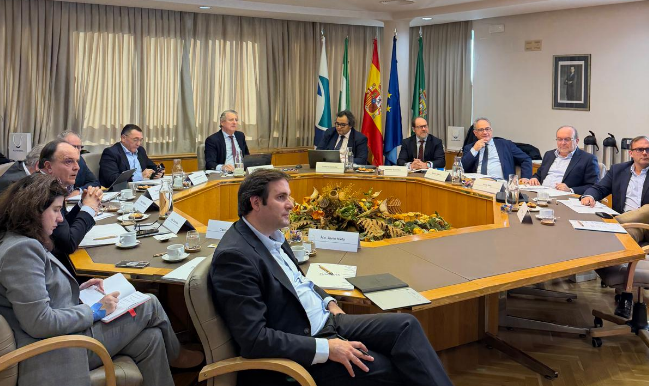 Aljarafesa's tweet photo. 💧@DAQUAS celebra en Sevilla sus órganos de gobierno:
📌 Junta de Gobierno → @Aljarafesa (martes mañana)
📌 Consejo y Asamblea → @Emasesa (martes tarde)
📌 Jornada técnica sobre TARU (miércoles)
Coordinación para mejorar la gestión del agua en España. 💧
#DAQUAS #TARU https://t.co/yeVn3exfbH
