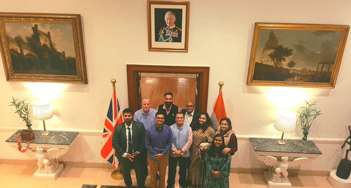 CIMCONAutomatio's tweet image. Honored to be invited to the UK Water Trade Delegation B2B meeting in Delhi! Our experts Dhruv &amp;amp; Ishu contributed to discussions on #WaterInnovation #SustainableWater #WaterSolutions #UKIndiaCollaboration @NHPConnect @jaljeevan_ 
@DoWRRDGR_MoJS @phedhry @GWSSBGNAGAR