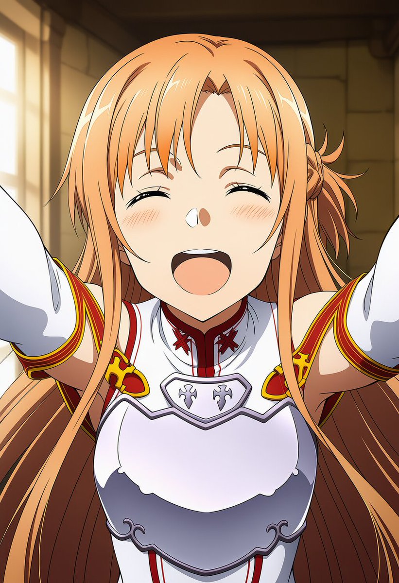 nanogurusan's tweet image. 11月25日はアスナの「いいえがおの日」   
#今日は何の日 #いいえがおの日