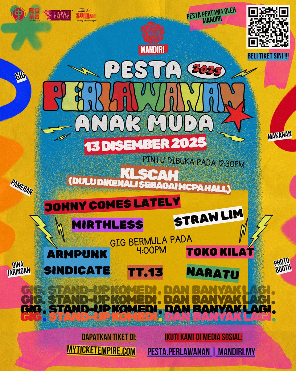 Pesta Perlawanan tweet media