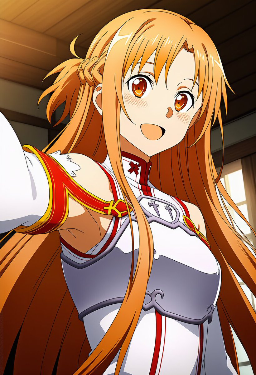 nanogurusan's tweet image. 11月25日はアスナの「いいえがおの日」   
#今日は何の日 #いいえがおの日