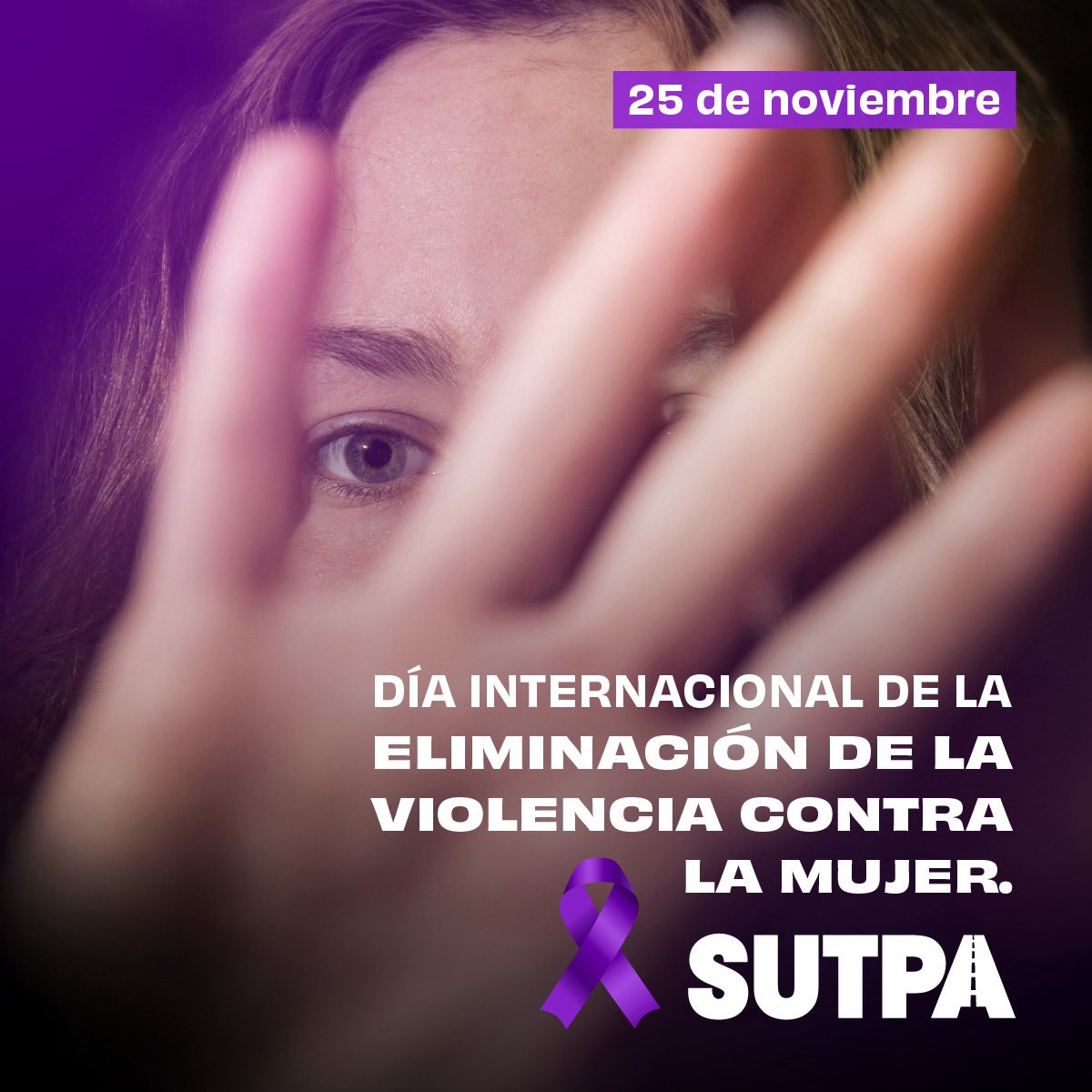 En este 25 de Noviembre, renovamos nuestro compromiso para erradicar todas las formas de violencia contra las mujeres, construyendo espacios laborales más justos, seguros y libres de violencias ✊🏻💜