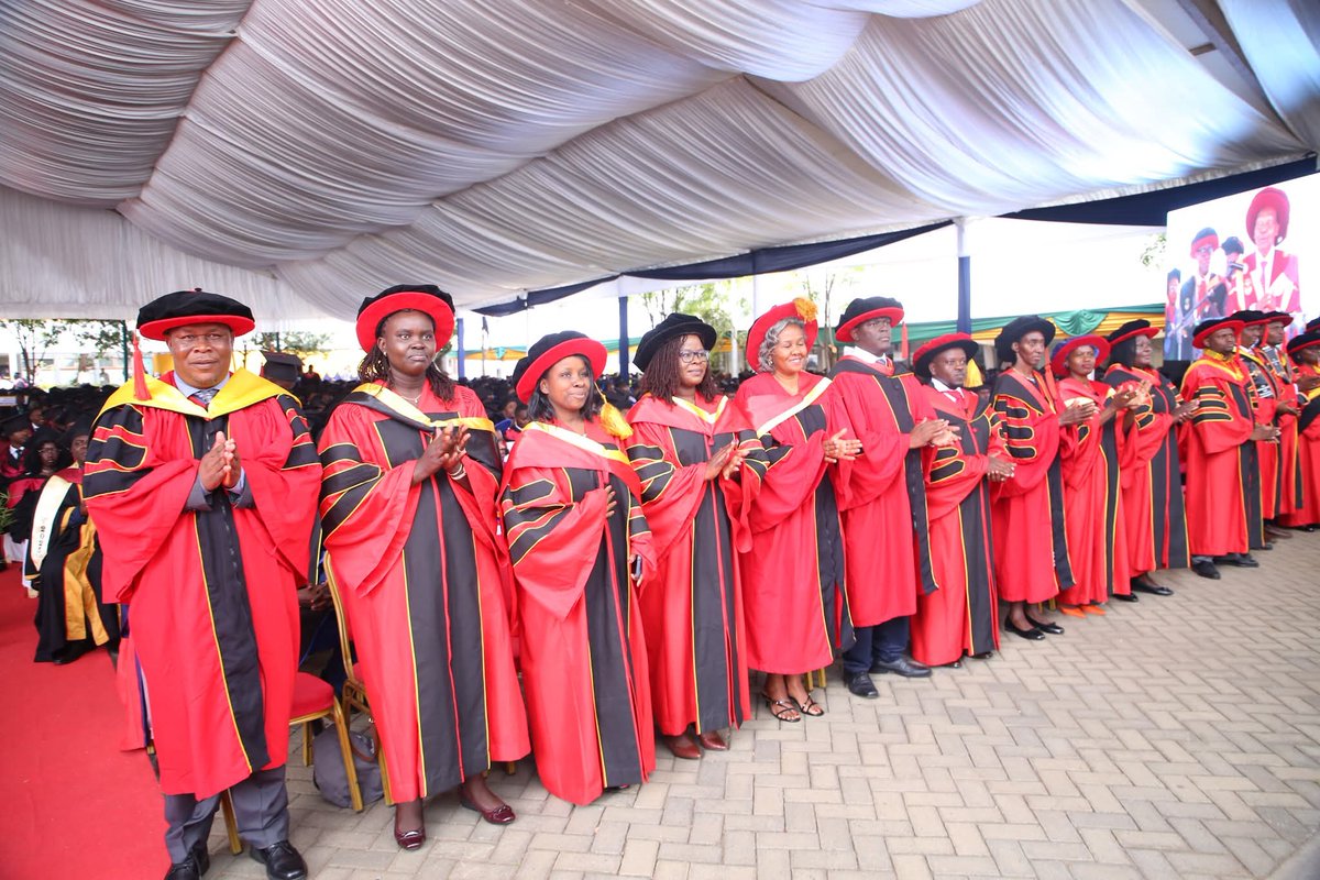 TU_Kenya's tweet image. 14th Graduation Ceremony
Conferment of PhDs
#TUKGraduation #14thGraduation #Classof2025 #InPictures #FinishedStrong #ReadyForTomorrow
