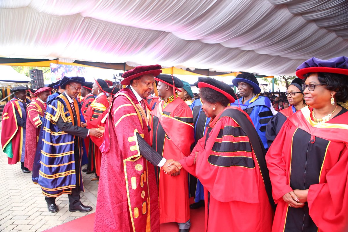 TU_Kenya's tweet image. 14th Graduation Ceremony
Conferment of PhDs
#TUKGraduation #14thGraduation #Classof2025 #InPictures #FinishedStrong #ReadyForTomorrow
