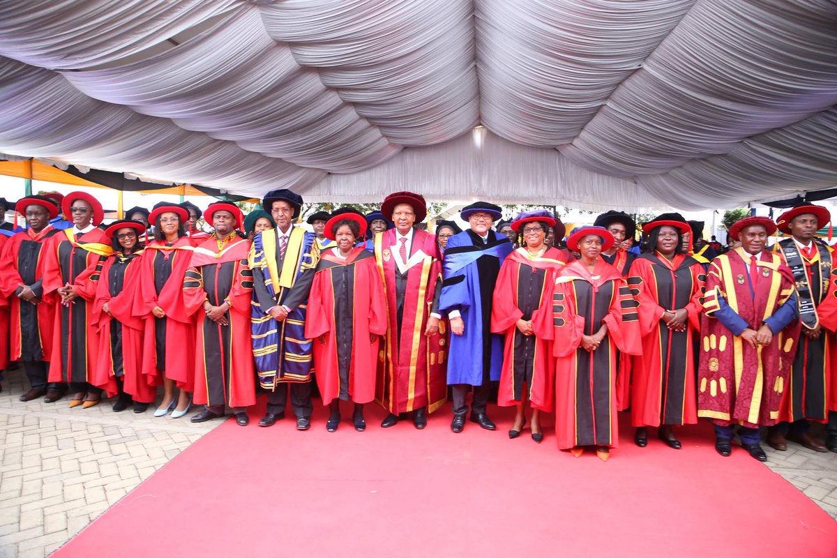 TU_Kenya's tweet image. 14th Graduation Ceremony
Conferment of PhDs
#TUKGraduation #14thGraduation #Classof2025 #InPictures #FinishedStrong #ReadyForTomorrow