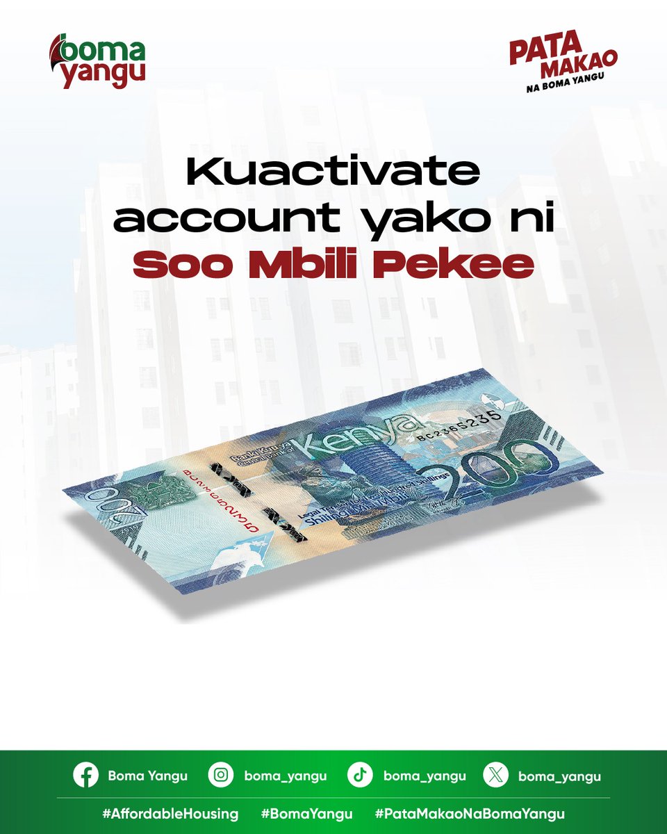 Bristol_254's tweet image. Touring a show unit provides clearer perspective than browsing listings. View finishes layout and space in person then secure your preferred option through online allocation at bomayangu.go.ke for a smooth transition to ownership #KejaNiBomaYangu