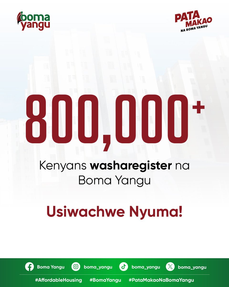 Bristol_254's tweet image. Touring a show unit provides clearer perspective than browsing listings. View finishes layout and space in person then secure your preferred option through online allocation at bomayangu.go.ke for a smooth transition to ownership #KejaNiBomaYangu