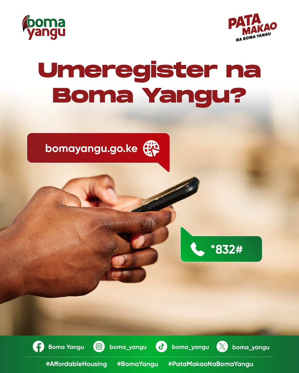 Bristol_254's tweet image. Touring a show unit provides clearer perspective than browsing listings. View finishes layout and space in person then secure your preferred option through online allocation at bomayangu.go.ke for a smooth transition to ownership #KejaNiBomaYangu