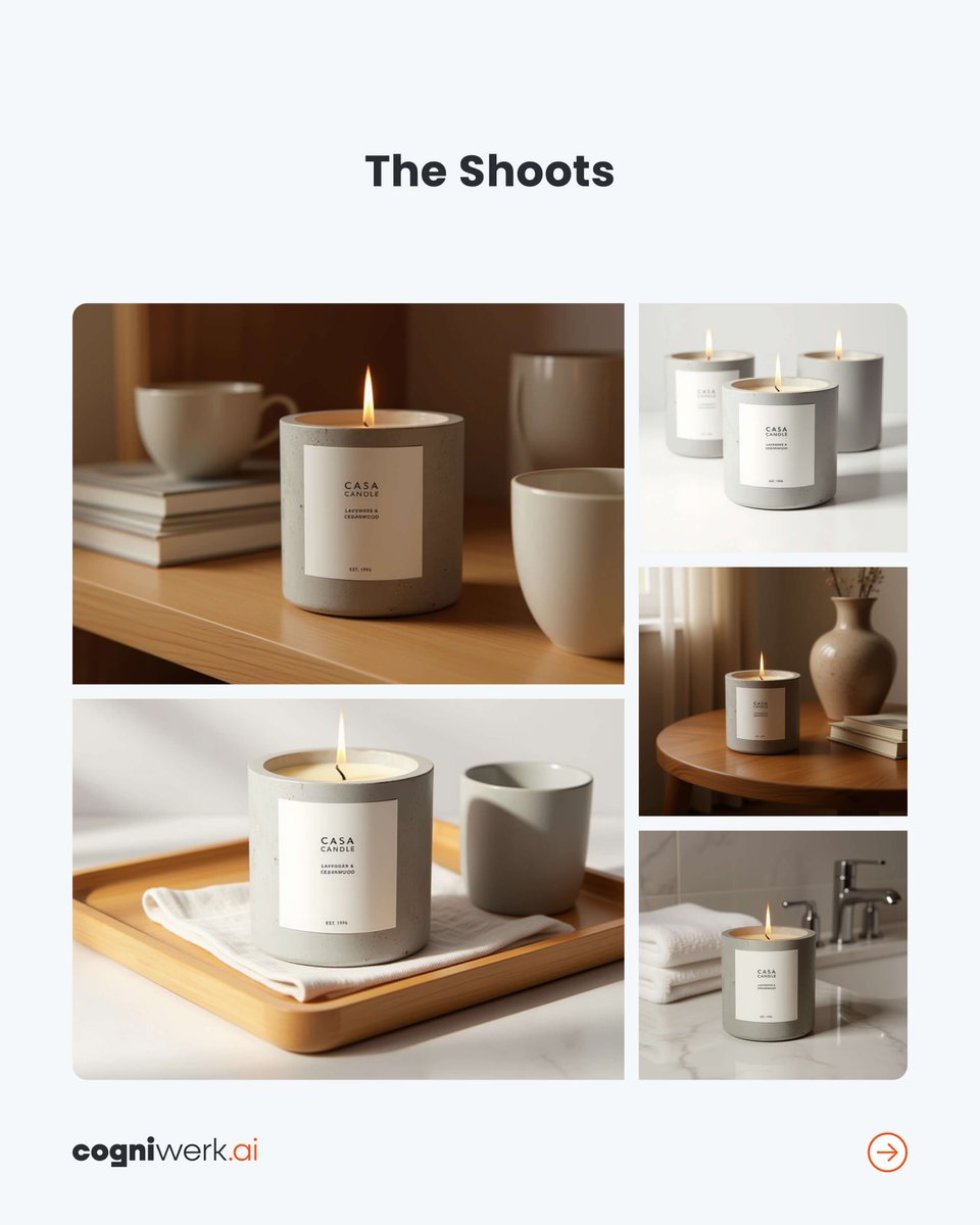 cogniwerk's tweet image. Did we just end product photoshoots? No, BUT, Cogniwerk enables brands and users to test ideas and eliminate some of the guesswork when creating briefs for studios – all it takes is some imagination and practice. #ImageGeneration #ProductPhotography #eCommerce #AIvisuals #GenAI