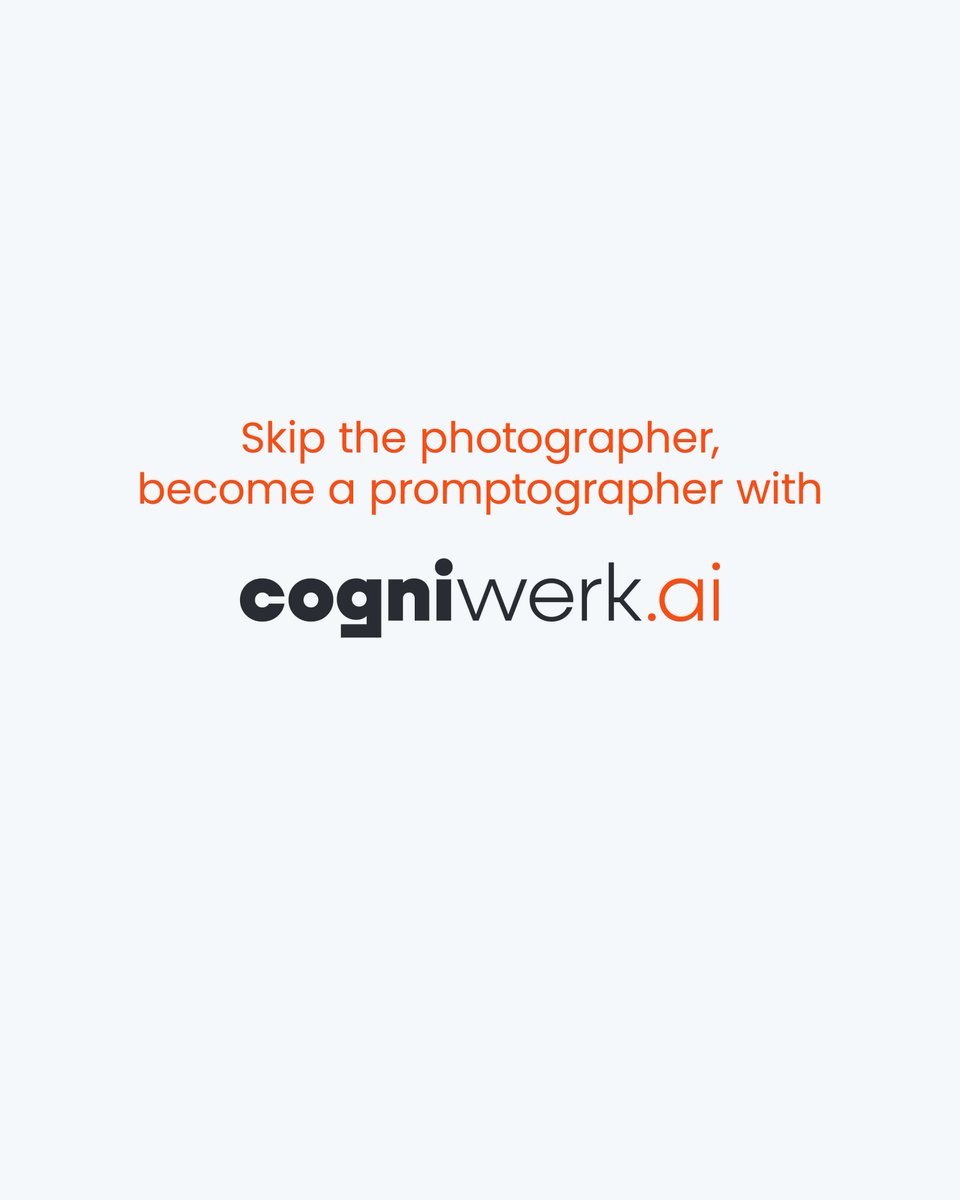 cogniwerk's tweet image. Did we just end product photoshoots? No, BUT, Cogniwerk enables brands and users to test ideas and eliminate some of the guesswork when creating briefs for studios – all it takes is some imagination and practice. #ImageGeneration #ProductPhotography #eCommerce #AIvisuals #GenAI
